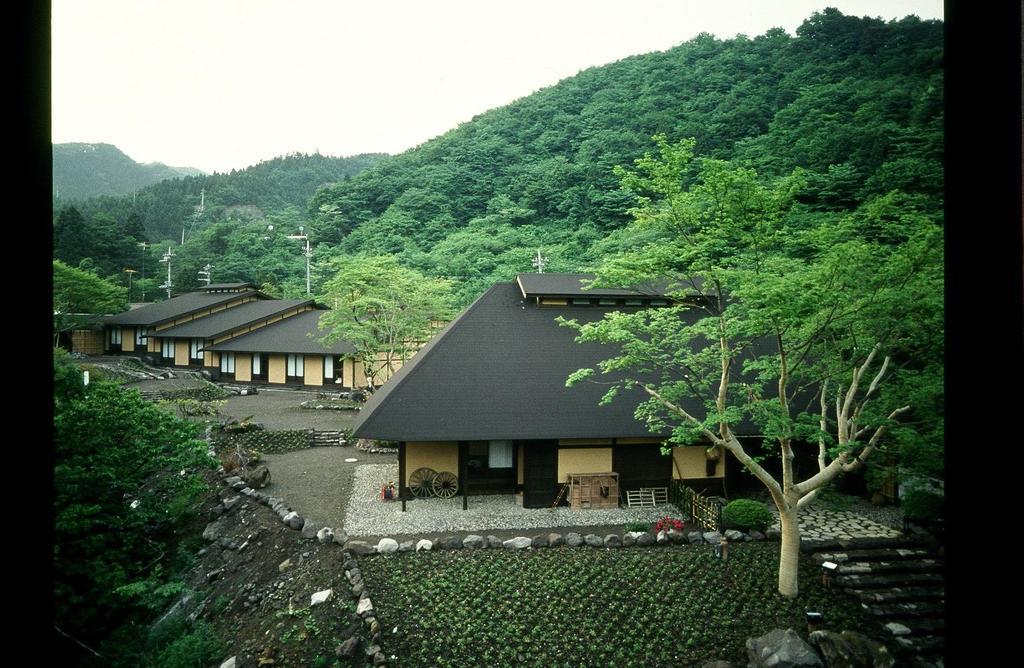 Отель Hatago Chujikan Маэбаси Экстерьер фото
