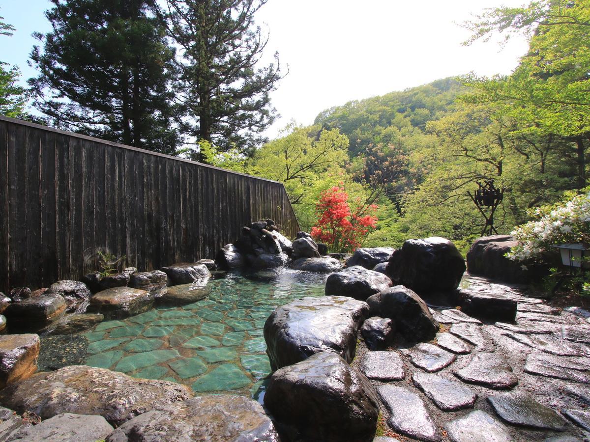 Отель Hatago Chujikan Маэбаси Экстерьер фото