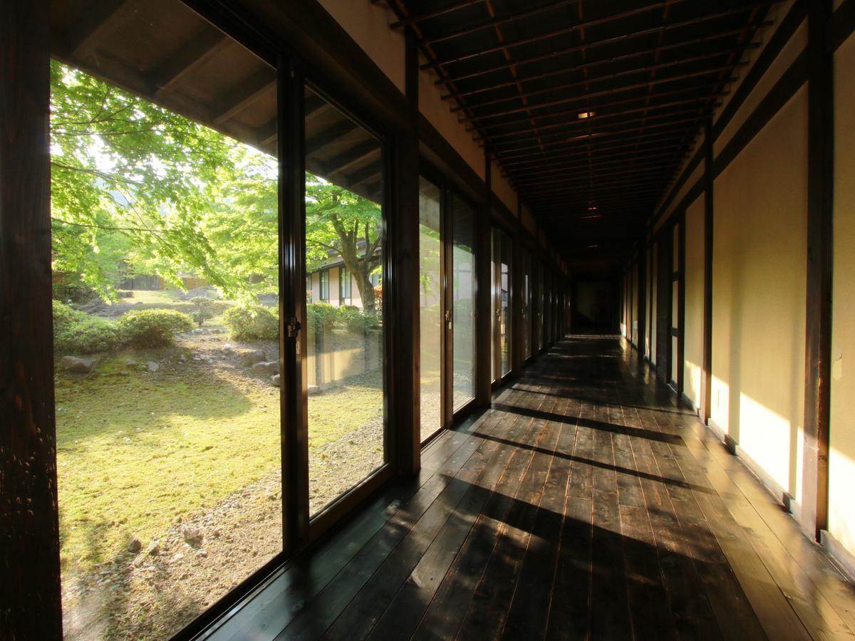 Отель Hatago Chujikan Маэбаси Экстерьер фото